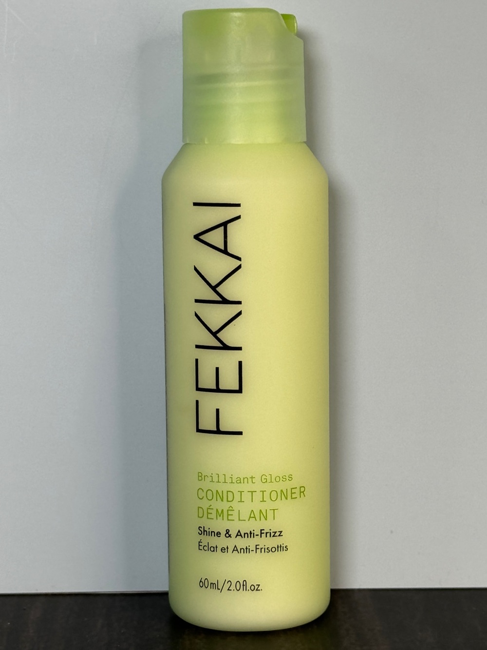 FEKKAI BRILLIANT GLOSS CONDITIONER New 60 ml / 2 fl oz